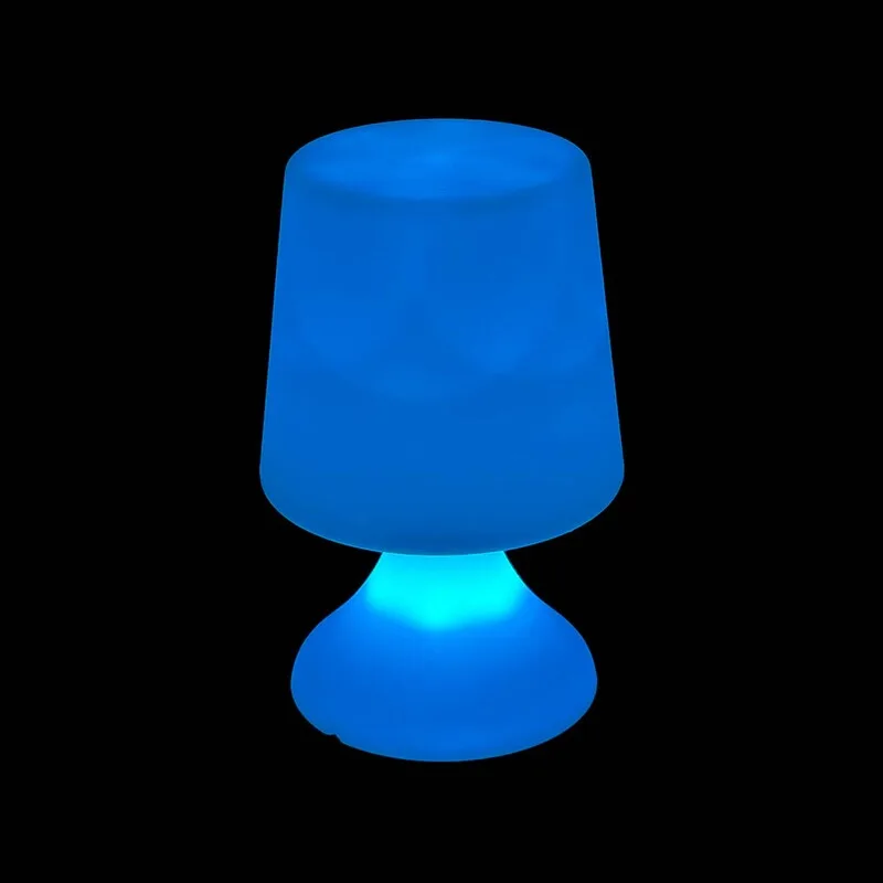 F-LD105-MC Elite Luxe LED small table lamp with remote control 