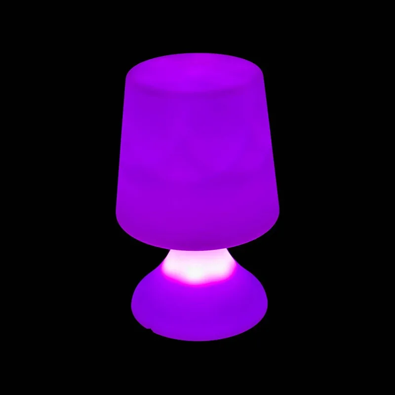 F-LD105-MC Elite Luxe LED small table lamp with remote control 