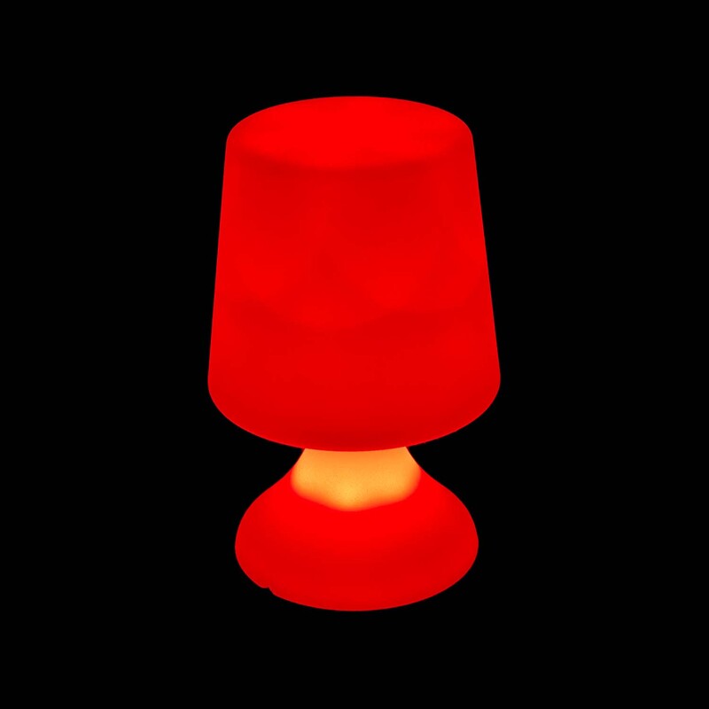 F-LD105-MC Elite Luxe LED small table lamp with remote control 