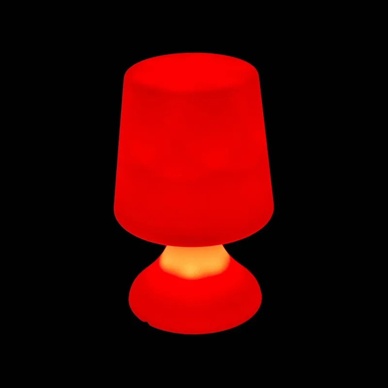 F-LD105-MC Elite Luxe LED small table lamp with remote control 