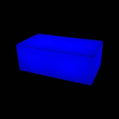 Luxe LED Coffee Table - ​Multi-Coloured ​​ ​F-LD109-MC