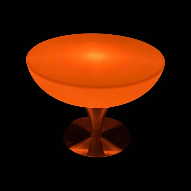 F-LD110-MC Luxe LED coffee table with remote control