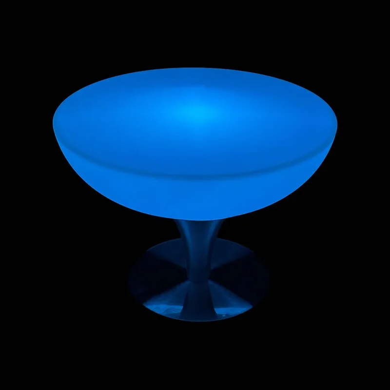 F-LD110-MC Luxe LED coffee table with remote control