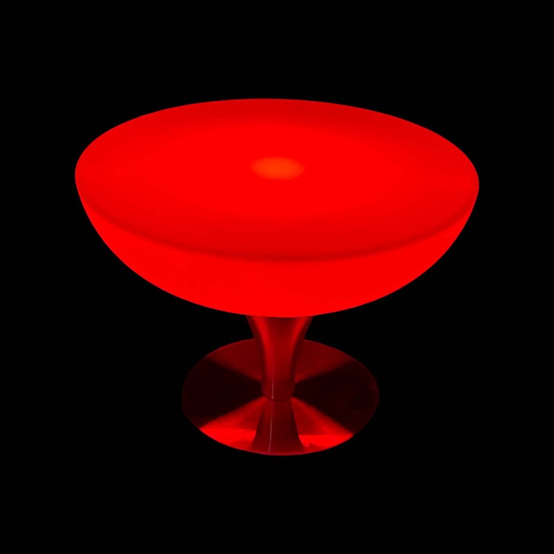 F-LD110-MC Luxe LED coffee table with remote control