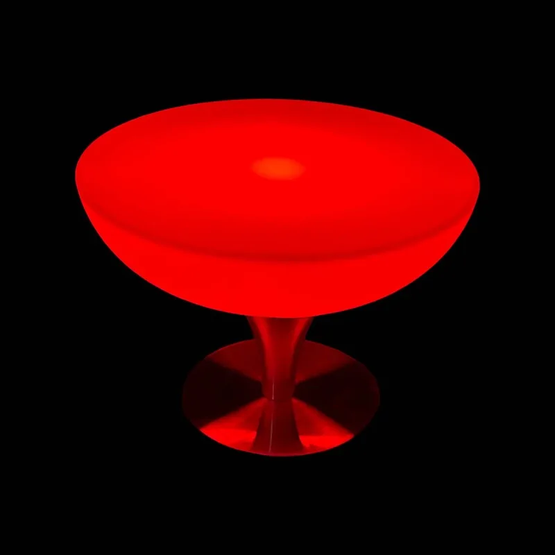 F-LD110-MC Luxe LED coffee table with remote control