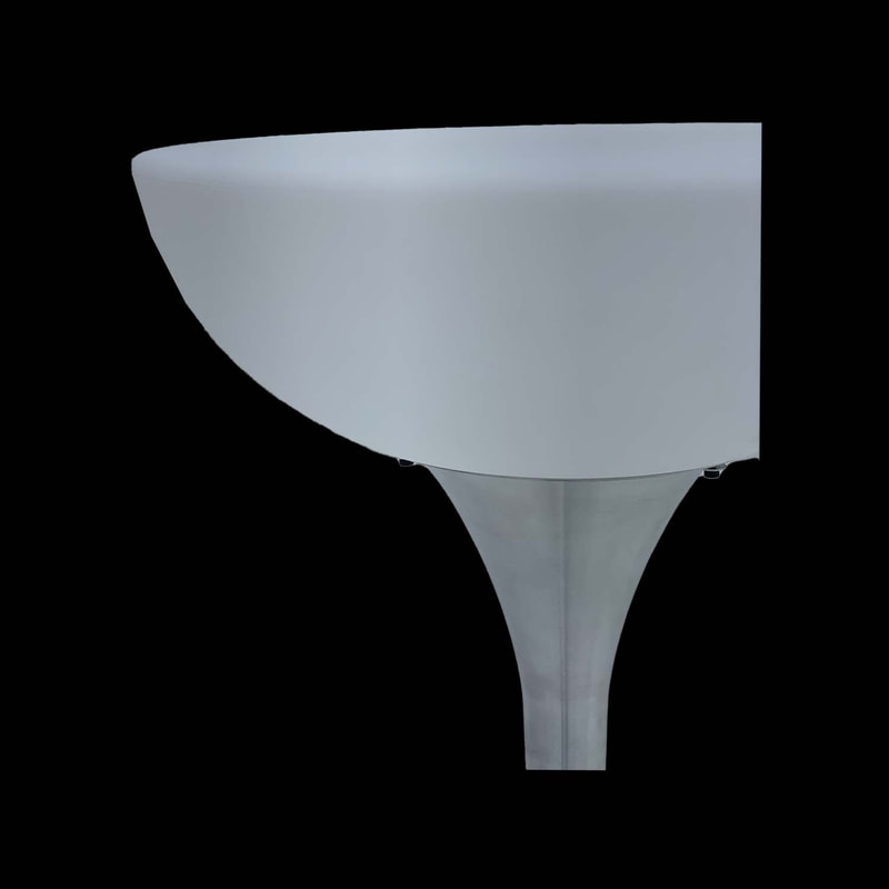 F-LD111-MC Luxe LED high table with remote control