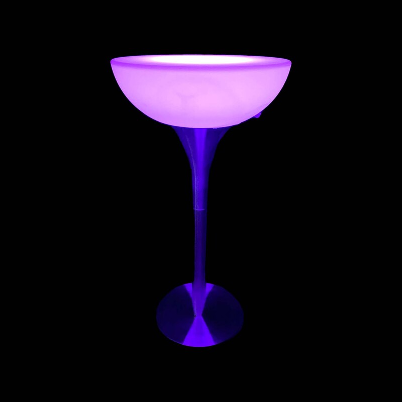 F-LD111-MC Luxe LED high table with remote control