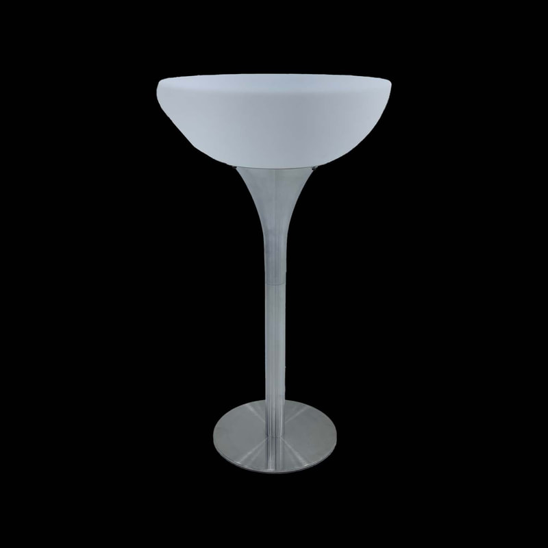 F-LD111-MC Luxe LED high table with remote control