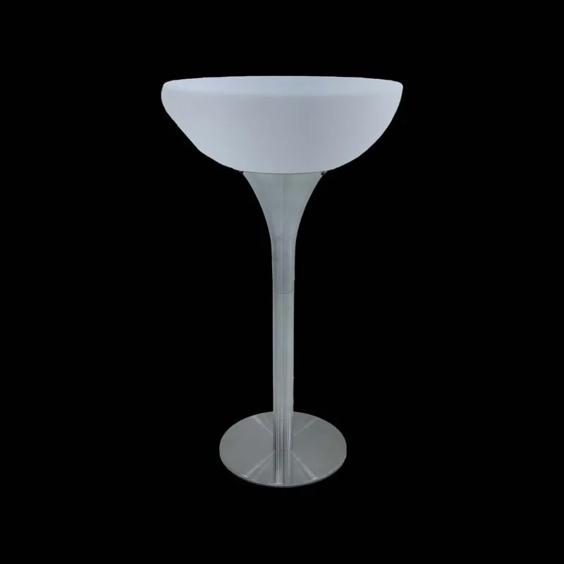 F-LD111-MC Luxe LED high table with remote control