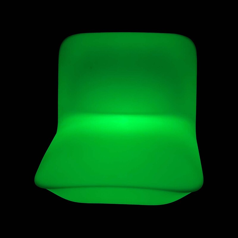 F-LD112-MC Luxe LED low single seater with remote control 
