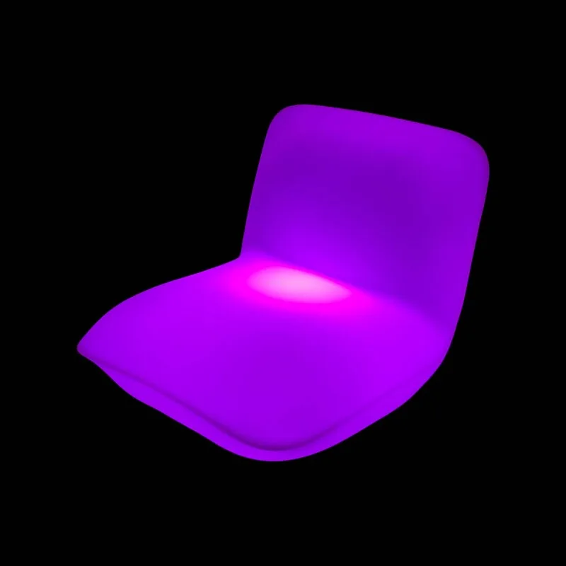 F-LD112-MC Luxe LED low single seater with remote control 