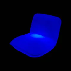 Luxe LED Low Single Seater - Multi-Coloured F-LD112-MC