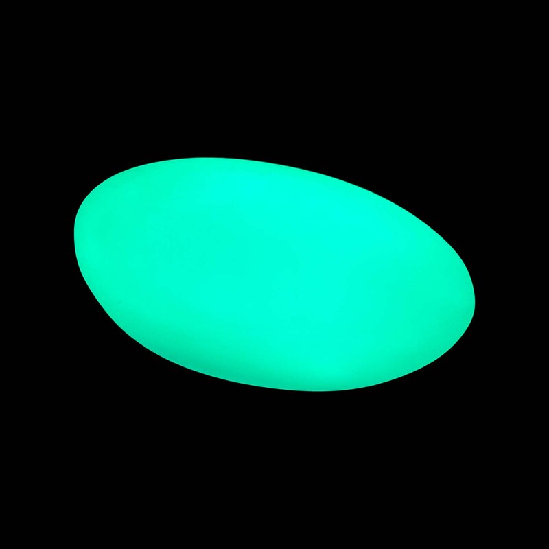 F-LD115-MC Type 3 Luxe LED pebble with remote control 