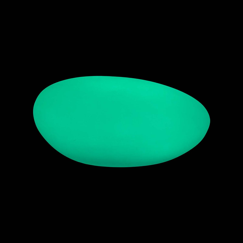 F-LD116-MC Type 4 Luxe LED pebble with remote control 