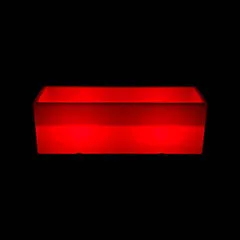 Luxe LED Back Bar Counter - Type 2 - Multi-Coloured ​​ ​F-LD122-MC