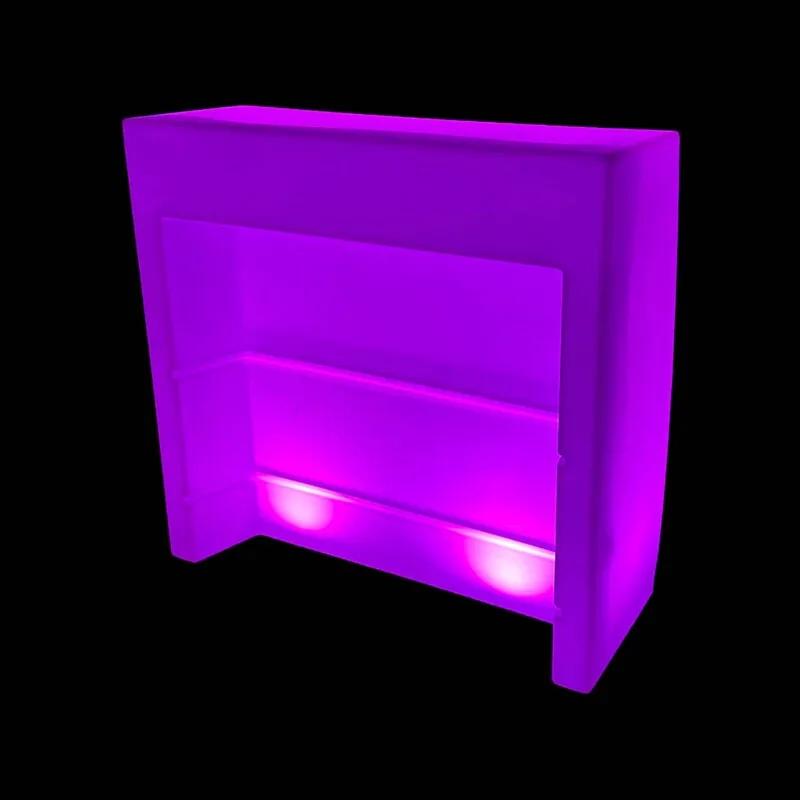 F-LD119-MC Modular Luxe LED straight bar unit with remote control 