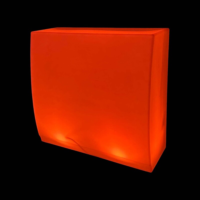 F-LD119-MC Modular Luxe LED straight bar unit with remote control 