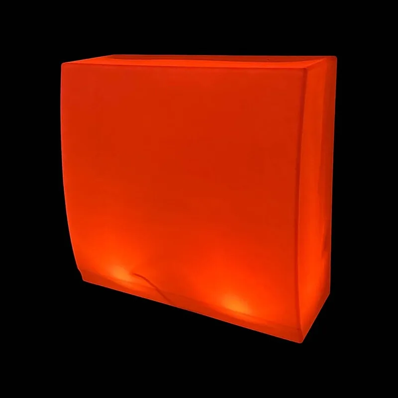 F-LD119-MC Modular Luxe LED straight bar unit with remote control 