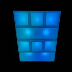 F-LD117-MC Type 1 Luxe LED back bar unit with remote control