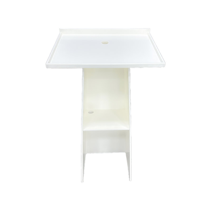 F-LE101-WH Type 1 lectern in white paint finish