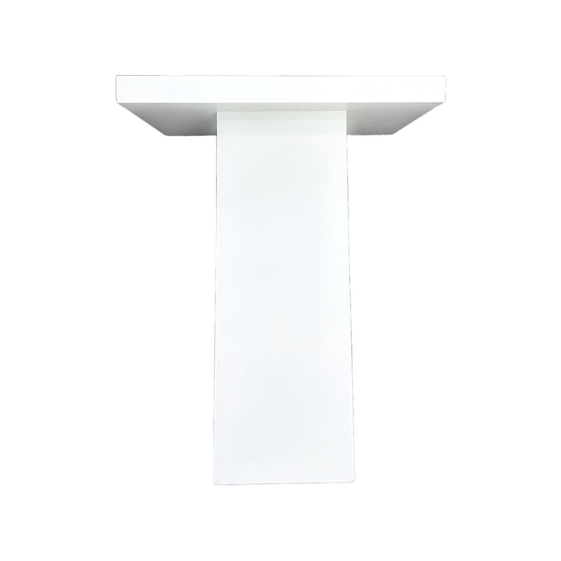 F-LE101-WH Type 1 lectern in white paint finish