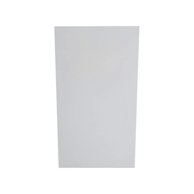 F-LE160-WH Type 6 lectern in white paint finish