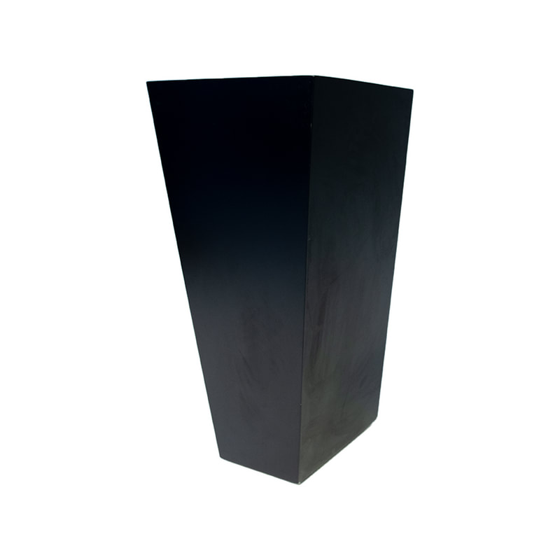 F-LE107-BL Type 7 lectern in black paint finish