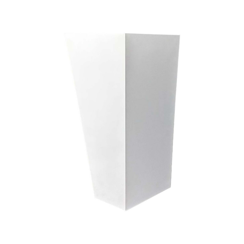 F-LE107-WH Type 7 lectern in white paint finish