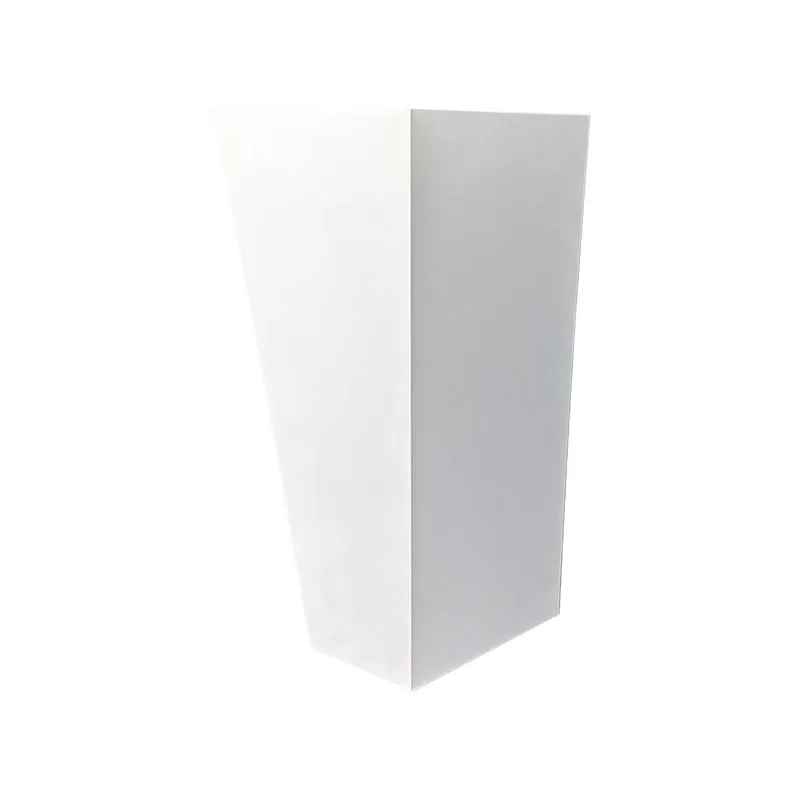 F-LE107-WH Type 7 lectern in white paint finish