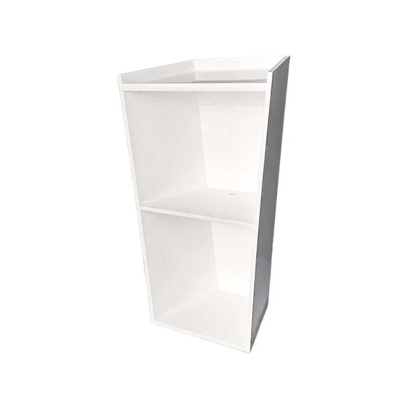 F-LE107-WH Type 7 lectern in white paint finish