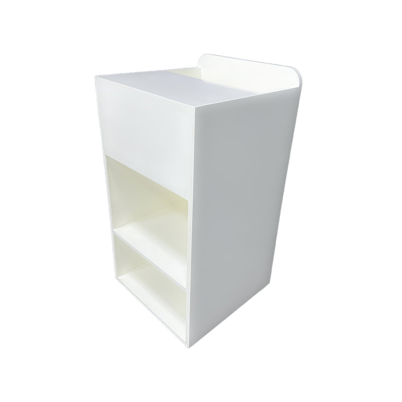 F-LE109-WH Type 9 lectern in white paint finish