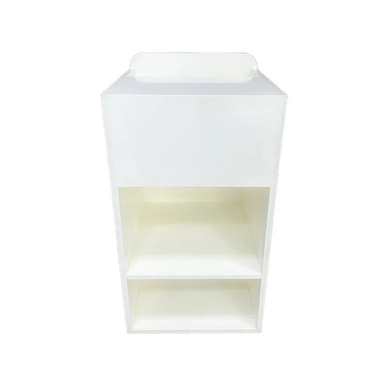 F-LE109-WH Type 9 lectern in white paint finish