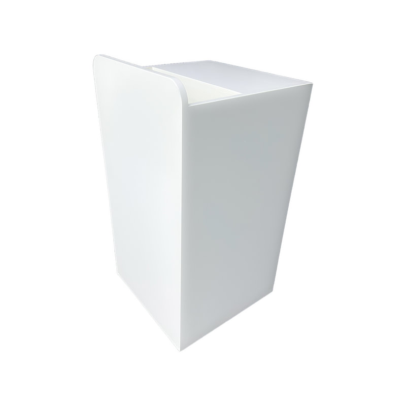 F-LE109-WH Type 9 lectern in white paint finish