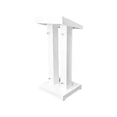 Lectern - Type 10 - White  F-LE110-WH
