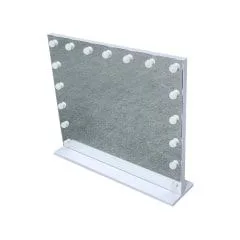 Darina Mirror - White  F-MI101-WH