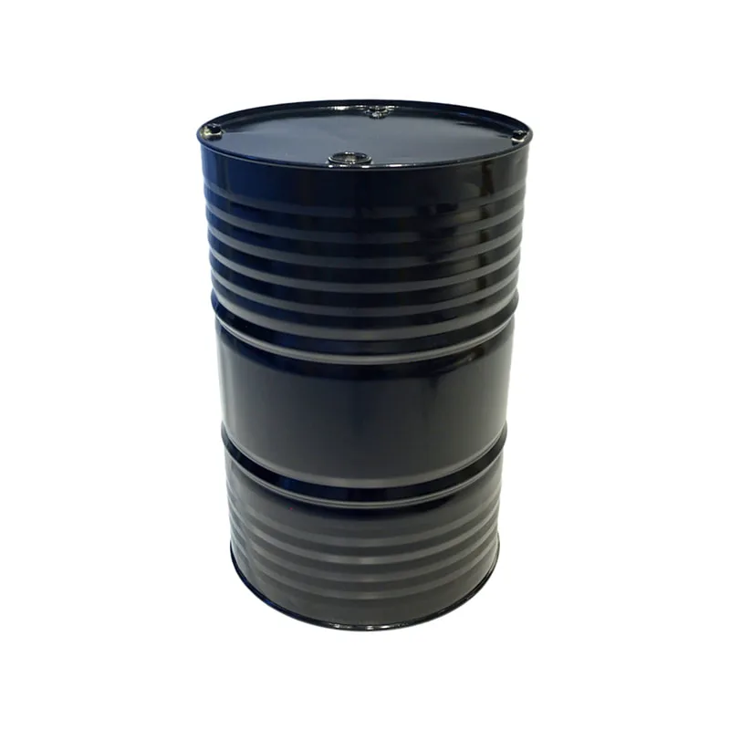 F-OL101-BL Oil drum in black paint finish