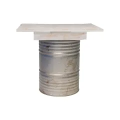 Rex High Table - Type 2 - Off White ​F-OL502-OW