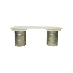 Rex High Table - Type 3 - Off White ​​F-OL503-OW
