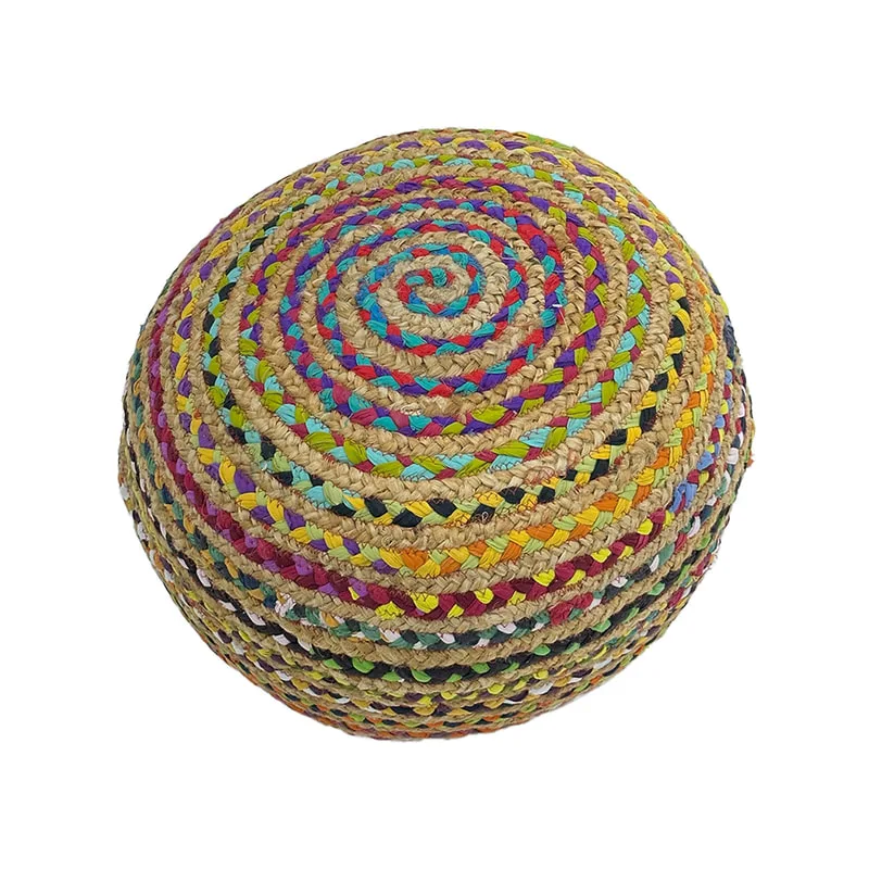 Rangeen Pouffe - Multicoloured ​F-PF102-MC