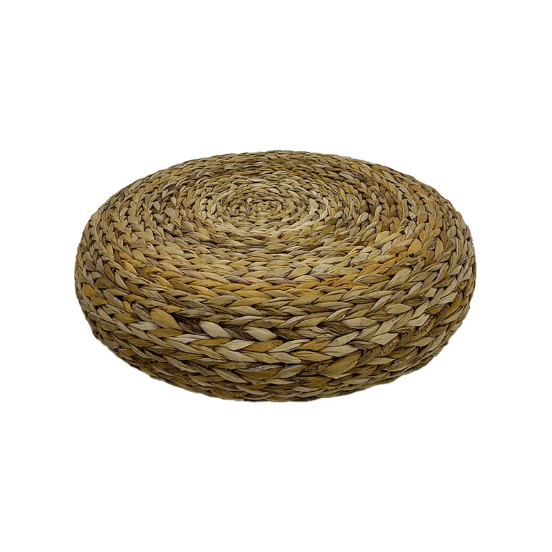 F-PF105-NT Darma natural rattan pouffe