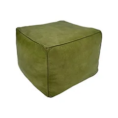 Cobham Pouffe - Olive Green F-PF109-OG