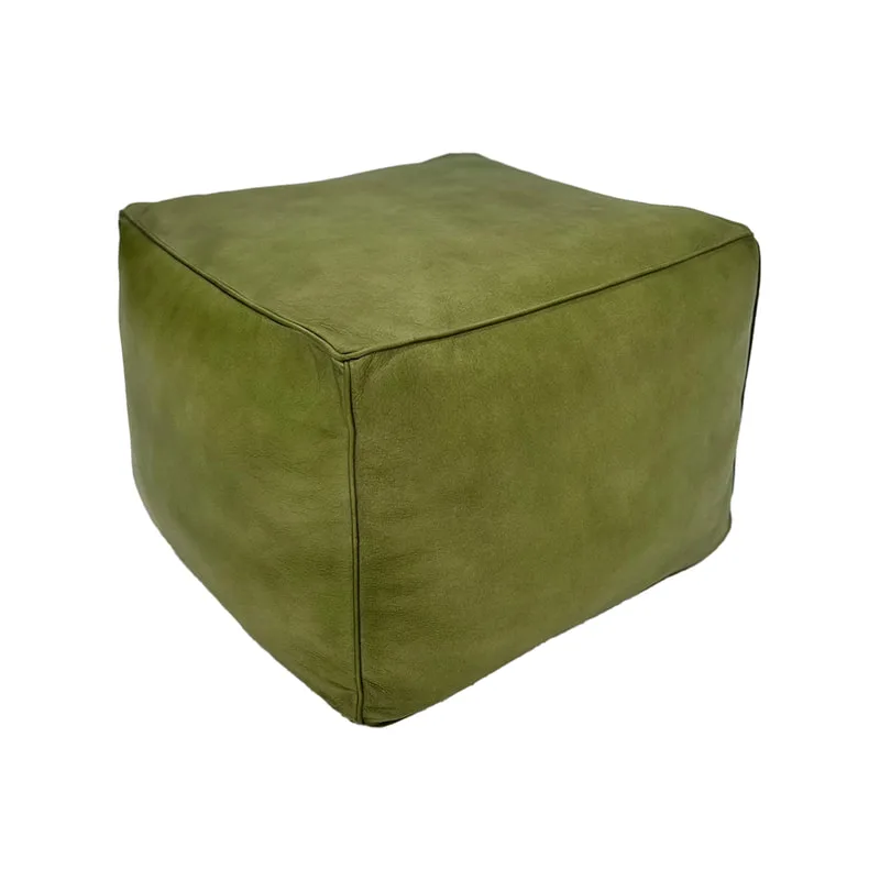 Cobham Pouffe - Green ​F-PF109-OG