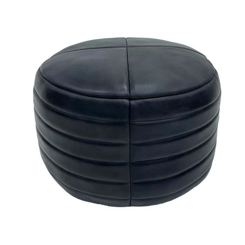 Miner Pouffe - Black ​F-PF111-BL