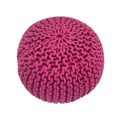 Avioni Pouffe - Hot Pink ​F-PF119-HP