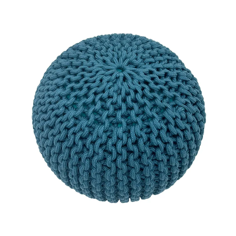 Avioni Pouffe - Turquoise ​F-PF119-TQ