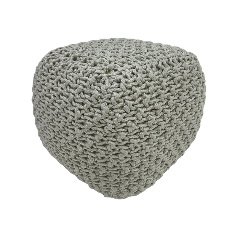 Dori Pouffe - Ivory ​F-PF120-IV