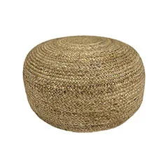 Ana Pouffe - Natural F-PF126-NT