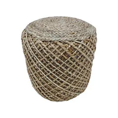 Raven Pouffe - Natural F-PF130-NT