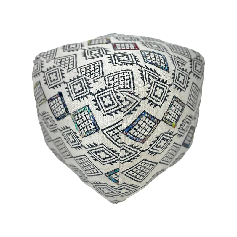 Bula Pouffe - Multicoloured ​F-PF135-MC