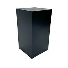 Plinth - Type 5 - Black F-PN105-B